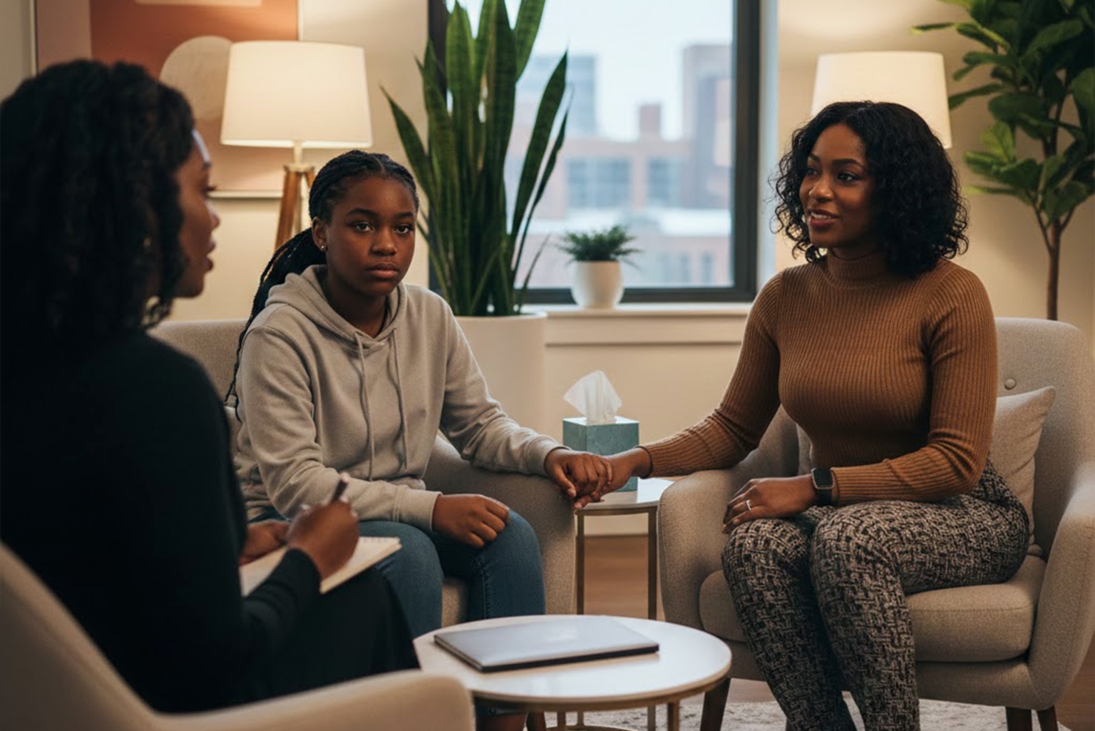 Creating Healthy Parent Communication with Adolescents in Recovery